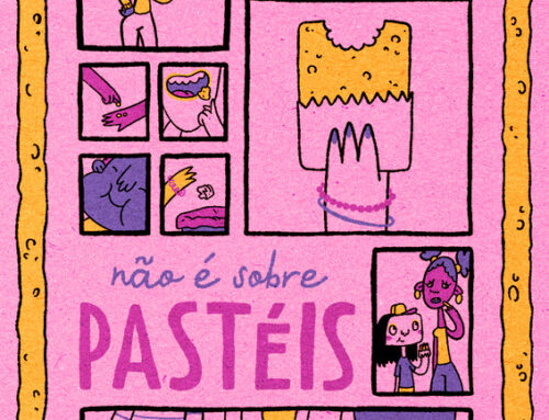 Não é sobre pastéis